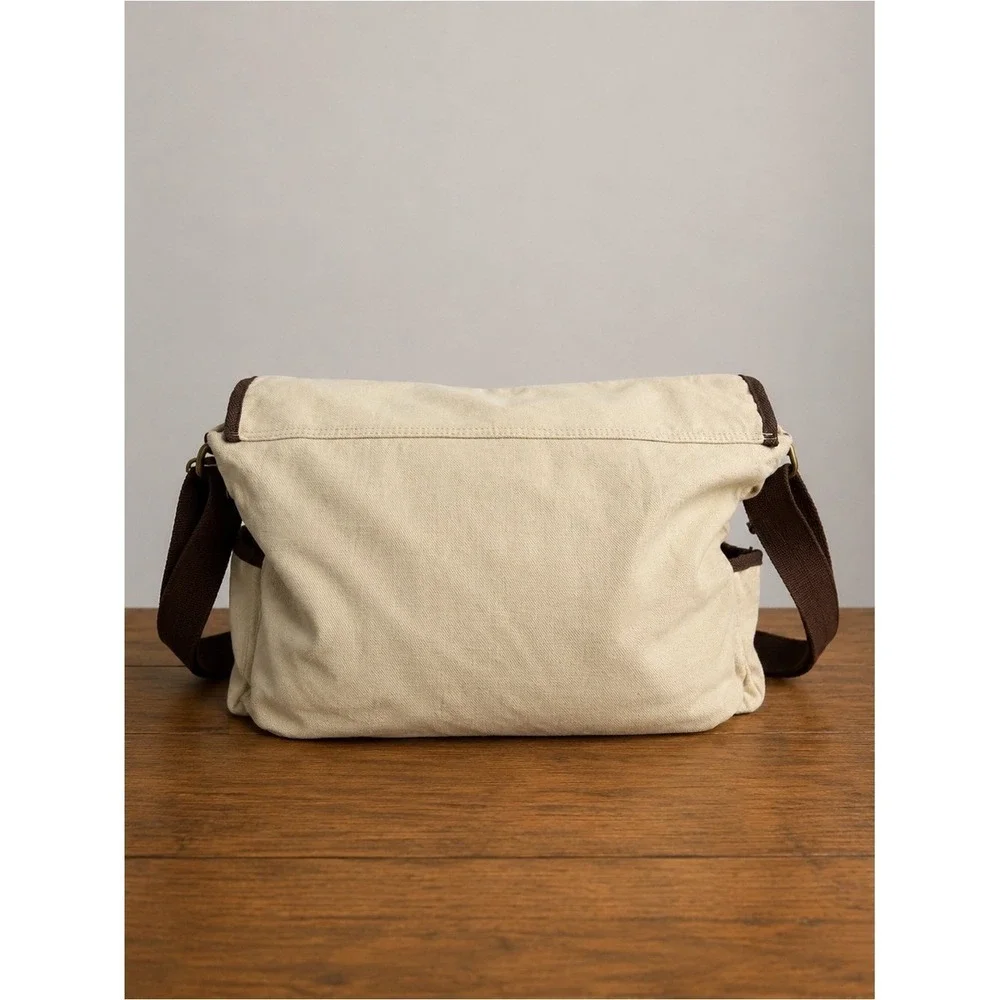 Vintage Y2K 90s Union Bay Patchwork Messenger Bag Quilted Bohemian